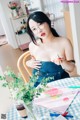 Son Yeeun 손예은, [Loozy] Nudy Painter + S.ver – Set.02 P84 No.aac6da Image No. 27