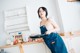 Son Yeeun 손예은, [Loozy] Nudy Painter + S.ver – Set.02 P73 No.842a5f Image No. 49