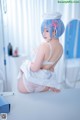 桜井宁宁 Cosplay 雷姆护士 Nurse Rem P22 No.84d1ce Image No. 101