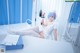 桜井宁宁 Cosplay 雷姆护士 Nurse Rem P15 No.09811d Image No. 115