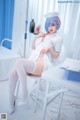 桜井宁宁 Cosplay 雷姆护士 Nurse Rem P19 No.17e640 Image No. 107