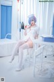 桜井宁宁 Cosplay 雷姆护士 Nurse Rem P24 No.262e3b Image No. 97