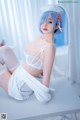 桜井宁宁 Cosplay 雷姆护士 Nurse Rem P56 No.24bb7e Image No. 33