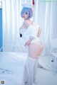 桜井宁宁 Cosplay 雷姆护士 Nurse Rem P1 No.9de3d3 Image No. 143