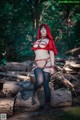 Mimmi 밈미, [DJAWA] Naughty Red Hiring Hood Set.02 P25 No.d72736 Image No. 91