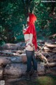 Mimmi 밈미, [DJAWA] Naughty Red Hiring Hood Set.02 P50 No.898ee4 Image No. 7