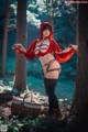 Mimmi 밈미, [DJAWA] Naughty Red Hiring Hood Set.02 P16 No.1d31c9 Image No. 51