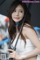 Han Ga Eun's beauty at CJ Super Race, Round 1 (87 photos) P24 No.a30b68 Image No. 141