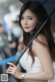 Han Ga Eun's beauty at CJ Super Race, Round 1 (87 photos) P66 No.86f316 Image No. 1