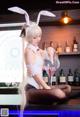 Coser@Sally多啦雪 (Sally Dorasnow): Sora Kasugano Bunny Suit (22 photos)