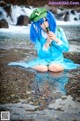 Cosplay Rimuta - Undine Bule Memek P8 No.59711a Image No. 9