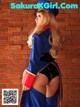 Cosplay Saku - Milfsistersex Sexy Blonde P10 No.427eba Image No. 5