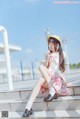 Coser @ 桜 桃 喵 Vol.083: 桜 桃 未熟 2 幼稚园 (35 photos)