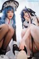 Coser@rioko凉凉子 Vol.102: 奥古斯特女仆 (40 photos ) P9 No.2a3eaa Image No. 63