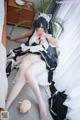 Coser@rioko凉凉子 Vol.102: 奥古斯特女仆 (40 photos ) P12 No.14fe5e Image No. 57