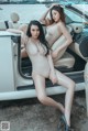 Linh Miu and Rabbit Ngoc Pham show off their sexy body with nude underwear (7 pictures) P6 No.f99b84 Image No. 3